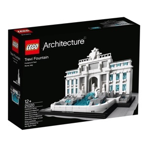 Bộ xếp hình Đài phun nước Trevi Lego 21020