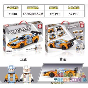 Bộ xếp hình Siêu xe mô tô Lego 31018