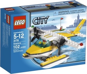 Bộ xếp hình Thủy phi cơ Lego City 3178