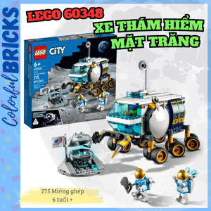 Bộ xếp hình Xe thám hiểm mặt trăng Lego City 3365