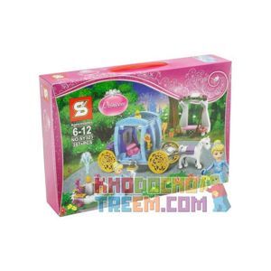 Đồ Chơi Lego 41053 - Xe Ngựa Của Lọ Lem