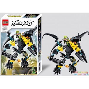 Bộ xếp hình Breeze đối đầu quái vật ruồi Lego 44020