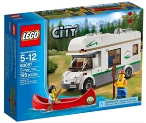 Bộ xếp hình Xe cắm trại Camper Van Lego City 60057