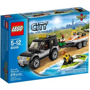 Mô hình Xe thể thao và Mô tô nước Lego 60058