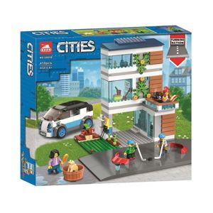 Mô hình Xe thể thao và Mô tô nước Lego 60058