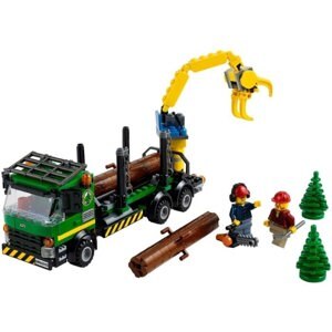 Bộ xếp hình Xe tải chở gỗ Lego 60059