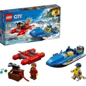 Đồ chơi Lego 60176 - Ca nô cảnh sát bắt cướp