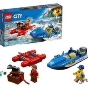 Đồ chơi Lego 60176 - Ca nô cảnh sát bắt cướp