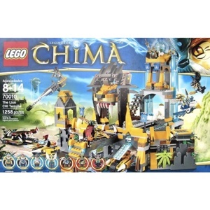 Đồ chơi Xếp hình ngôi đền sư tử LEGO 70010