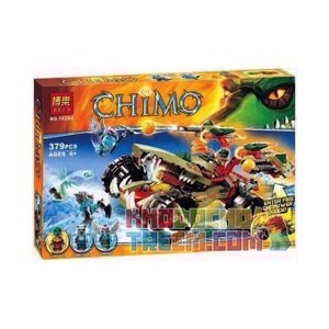 Mô hình Chiến xa lửa của Cragger Lego Chima 70135