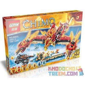 Đồ chơi Lego Chima 70146 Ngôi đền Phượng Hoàng Lửa