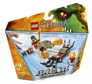 Bộ xếp hình Móng vuốt rực lửa Lego Chima 70150