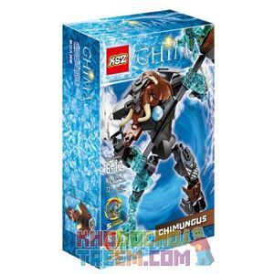 Mô hình Chiến binh băng Mungus Lego Chima 70209