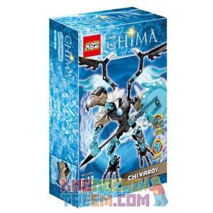 Bộ xếp hình Chiến binh băng Vardy Lego Chima 70210