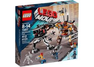 Bộ xếp hình Cuộc chiến kim loại Lego 70807 - 8 đến 14 tuổi