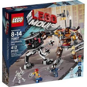 Bộ xếp hình Cuộc chiến kim loại Lego 70807 - 8 đến 14 tuổi