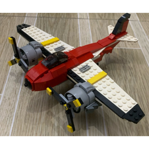 Đồ chơi LEGO 7292- xếp hình 3 trong 1 Propeller Adventures