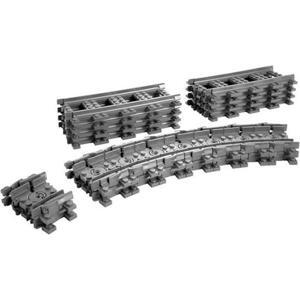 Mô hình Đường ray xe lửa Flexible Tracks Set Lego 7499