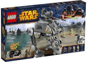 Bộ xếp hình Cỗ máy chiến đấu AT-AP Lego Star Wars 75043 (8 đến 14 tuổi)