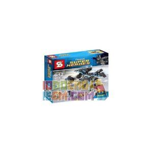 Bộ xếp hình Người dơi và Bane rượt đuổi ngoạn mục The Bat vs Bane Lego Super Heroes 76001