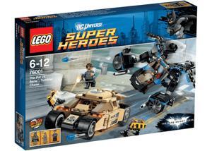 Bộ xếp hình Người dơi và Bane rượt đuổi ngoạn mục The Bat vs Bane Lego Super Heroes 76001