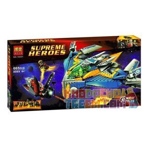 Mô hình Giải cứu phi thuyền Milano Lego Super Heroes 76021