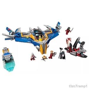 Mô hình Giải cứu phi thuyền Milano Lego Super Heroes 76021