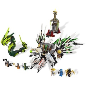 Bộ xếp hình Trận chiến Rồng Epic Dragon Battle V29 Lego Ninjago 9450