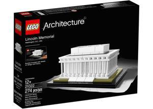 Đồ Chơi Lego Architecture 21022 Đài Tưởng Niệm Lincoln