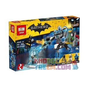 Đồ chơi LEGO Batman Movie - Người Băng Mr. Freeze Tấn Công 70901 (201 Mảnh Ghép)