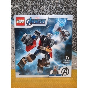 Đồ chơi Lego Chiến Giáp Thần Sấm Thor 76169