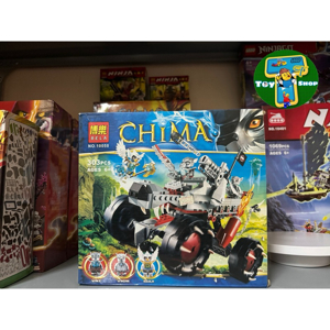 đồ chơi lego chima 10058