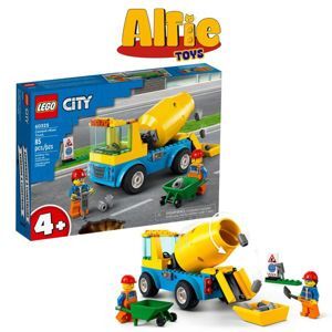 Bộ xếp hình Xe trộn xi măng Lego City 60018