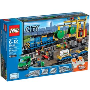 Bộ xếp hình Xe lửa vận tải Lego City 60052