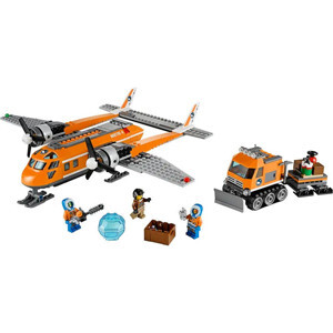 Bộ xếp hình Máy bay tiếp tế Lego City 60064