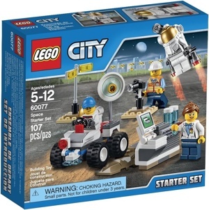 Đồ chơi Lego City 60077 mô hình Bộ Không Gian đầu tiên