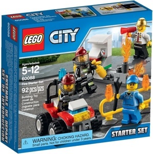 Đồ Chơi Lego City 60088 - Khởi Đầu Cứu Hỏa