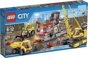 Đồ chơi Lego City - Công trường xây dựng Building site 60076