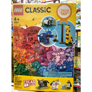 Đồ chơi Lego Classic - Gạch Sáng Tạo Động Vật 11011