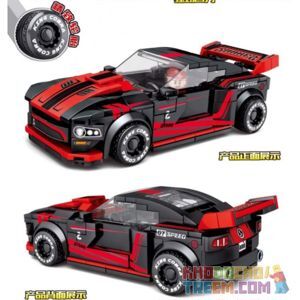 Bộ xếp hình Tàu hỏa ngọc bích Lego Creater 31015