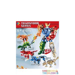 Bộ xếp hình Tàu hỏa ngọc bích Lego Creater 31015