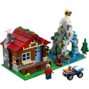 Bộ xếp hình Ngôi nhà trên núi Lego Creater 31025