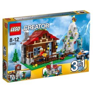 Bộ xếp hình Ngôi nhà trên núi Lego Creater 31025