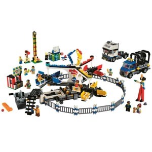 Đồ Chơi Lego Creator 10244 - Công Viên Giải Trí