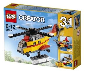 Trực thăng vận tải Lego Creator 31029