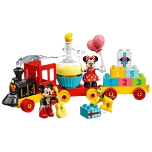 Đồ chơi lego đoàn tàu sinh nhật của Mickey & Minnie 10941