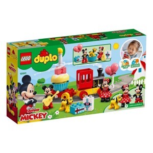 Đồ chơi lego đoàn tàu sinh nhật của Mickey & Minnie 10941