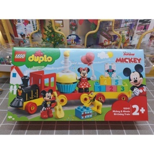 Đồ chơi lego đoàn tàu sinh nhật của Mickey & Minnie 10941