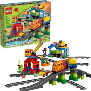 Mô hình Deluxe Train Set Lego Duplo 10508