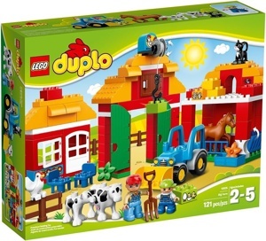 Bộ xếp hình Trang trại lớn Lego Duplo 10525